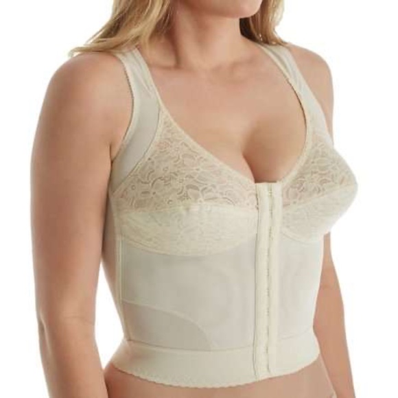 Carnival Posture Support Longline Bra #755 Size 44 C - Picture 1 of 1